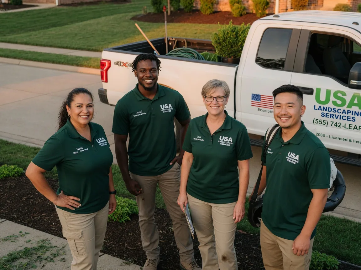 Lawn Care company in Donner, LA
