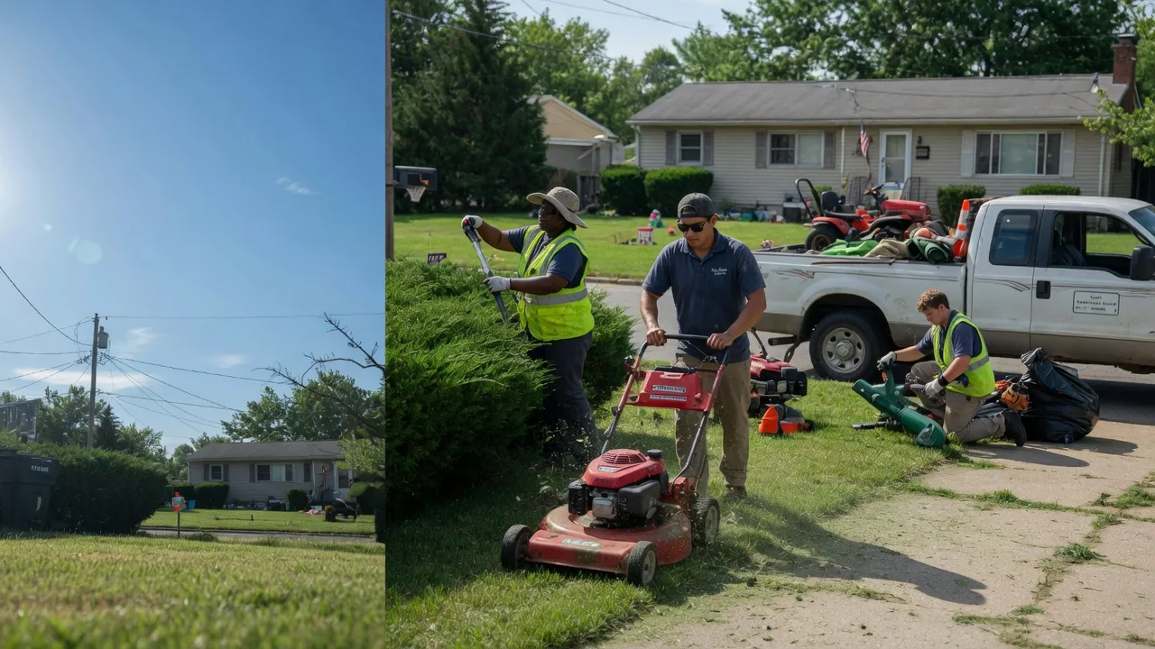 Lawn Care in Donner, LA near me